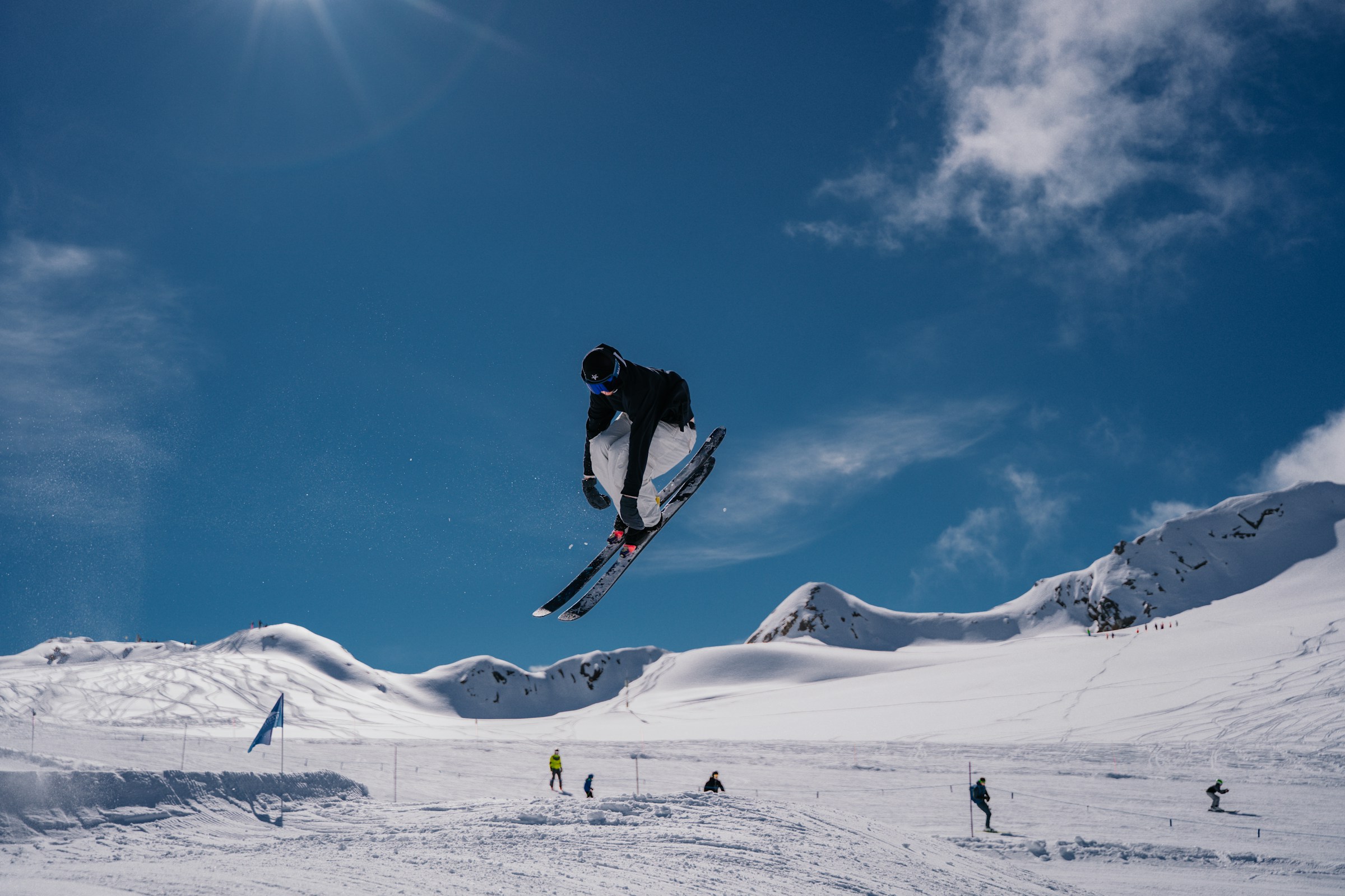 Accident de Ski